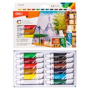 Deli Emotion Acrylic Paints 12 Color - EC12-12