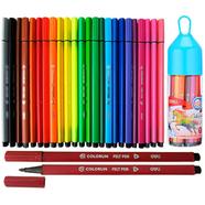 Deli Felt Pen 24 colour - C10526