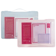 Deli File Organizer- A4 File Box or File Case - E5702 