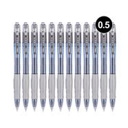 Deli Gel Pen Sign Pen 0.5mm Black 12 Pcs - EG08-BK