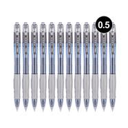 Deli Gel Pen Sign Pen 0.5mm Black 12Pcs - EG08-BK