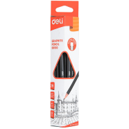 Deli Graphite Pencil 2B 12Pcs - E58100