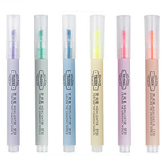 Deli Highlighter S731 Fluorescent marker pen- 6pcs