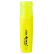 Deli Highlighter Yellow 1Pcs - ES621