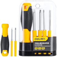 Deli Interchangeable Screwdriver Set - DL636009B icon