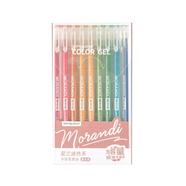 Languo Morandi Color Gel pen ( 0.5mm ) - 9Pcs