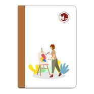 Deli Notebook Off-White Cartridge Paper Blank page