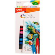 Deli Oil Pastel 12 Colors - EC20100
