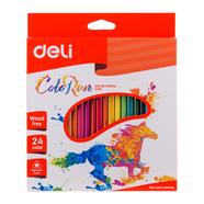 Deli Run Colored Pencil 24 Colors - EC00120