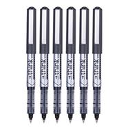 Deli Think Roller Pen Black Ink-12pcs - Q20020