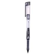 Deli Touch 0.5mm Roller Ball Pen Black Ink 6Pcs - EQ20120