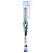 Deli Touch 0.7mm Roller Ball Pen Blue Ink 12Pcs - EQ20430