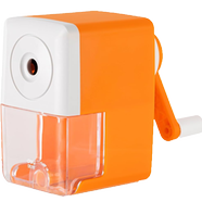 Deli Rotary Pencil Sharpener (Any colour) - E0616