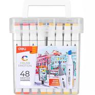 Deli Colour Mostion Sketch Marker - E70801-48 icon