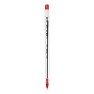 Deli Think Ball Point Pen Red Ink-1pc - EQ4-RD