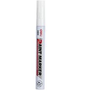Deli WH Paint Marker White-1 Pcs - EU500