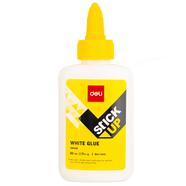 Deli White Liquid Glue - 80ml - E39446