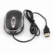 Dell – SJ101 Black Wired Cable – USB Optical Mouse 