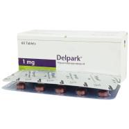 Delpark 1 mg Tablet–10's Strip