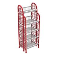 Deluxe Hexagonal Rack 5 Step - Red And White - 939985