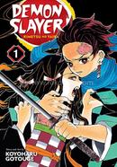 Demon Slayer: Kimetsu no Yaiba: Volume 1