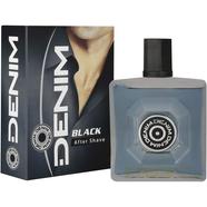 Denim Black After Shave Lotion Bottle 100 ml (UAE) - 139700784
