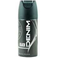 Denim Black Deo Perfume Body Spray 150ml 