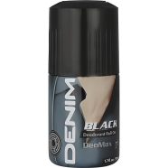 Denim Black Deodorant Roll On - 50ml