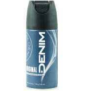 Denim Original Deodorant Body Spray For Men - 150ml 