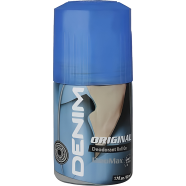 Denim Original Deodorant Roll On - 50ml