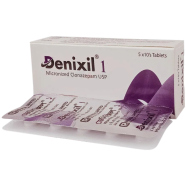 Denixil 1 mg Tablet 10's Strip icon