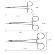 Dental Needle Holder Pliers Stainless Steel Forceps Orthodontic Tweezer Dentist Instrument Equipment