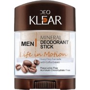 DeoKlear Deodorant Stick Coffee Extract 