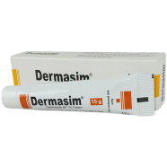 Dermasim 1 Percent Cream 15gm Tube