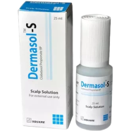 Dermasol-S 0.05 Percent Scalp Solution 25 ml Bottle