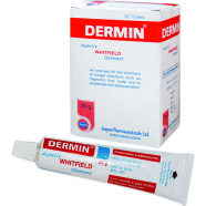 Dermin 6 Percent Plus 3 Percent Ointment – 25 gm Tube
