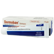 Dermoban Ointment 15gm Tube