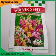 Deshi Flower Seeds- Antirrhinam Mixed