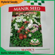 Deshi Flower Seeds- Bellis Mixed Flower
