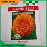 Deshi Flower Seeds- Inca Marigold Orange