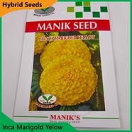 Deshi Flower Seeds- Inca Marigold Yellow