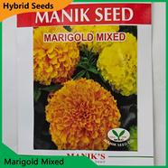 Deshi Flower Seeds- Marigold Mixed
