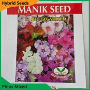 Deshi Flower Seeds- Phlox Mixed