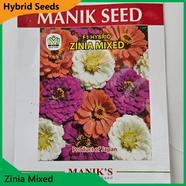 Deshi Flower Seeds- Zinia Mixed