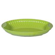 Design Rice Dish Oval Green By DPLS -16 - 78388