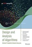 Design and Analysis of Algorithms 