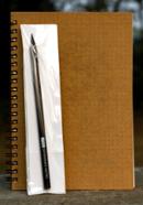 Designer Series Dot-Grid Notebook (Dot-Grid Print Cover) - with Pencil (SN202010125)
