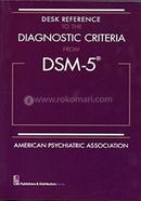 Desk Reference to the Diagnostic Criteria From DSM-5