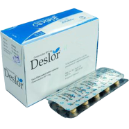 Deslor 5 mg - 10's Strip Tablet