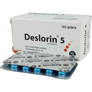 Deslorin5 mg 10's Strip Tablet icon